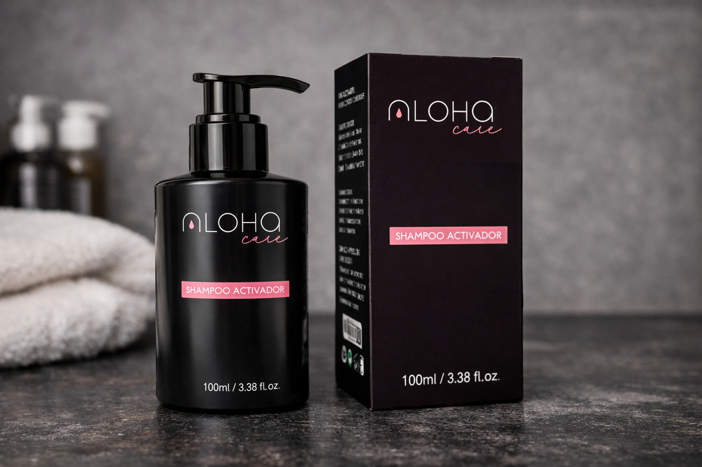 Shampoo - Aloha Care Crecimiento Capilar