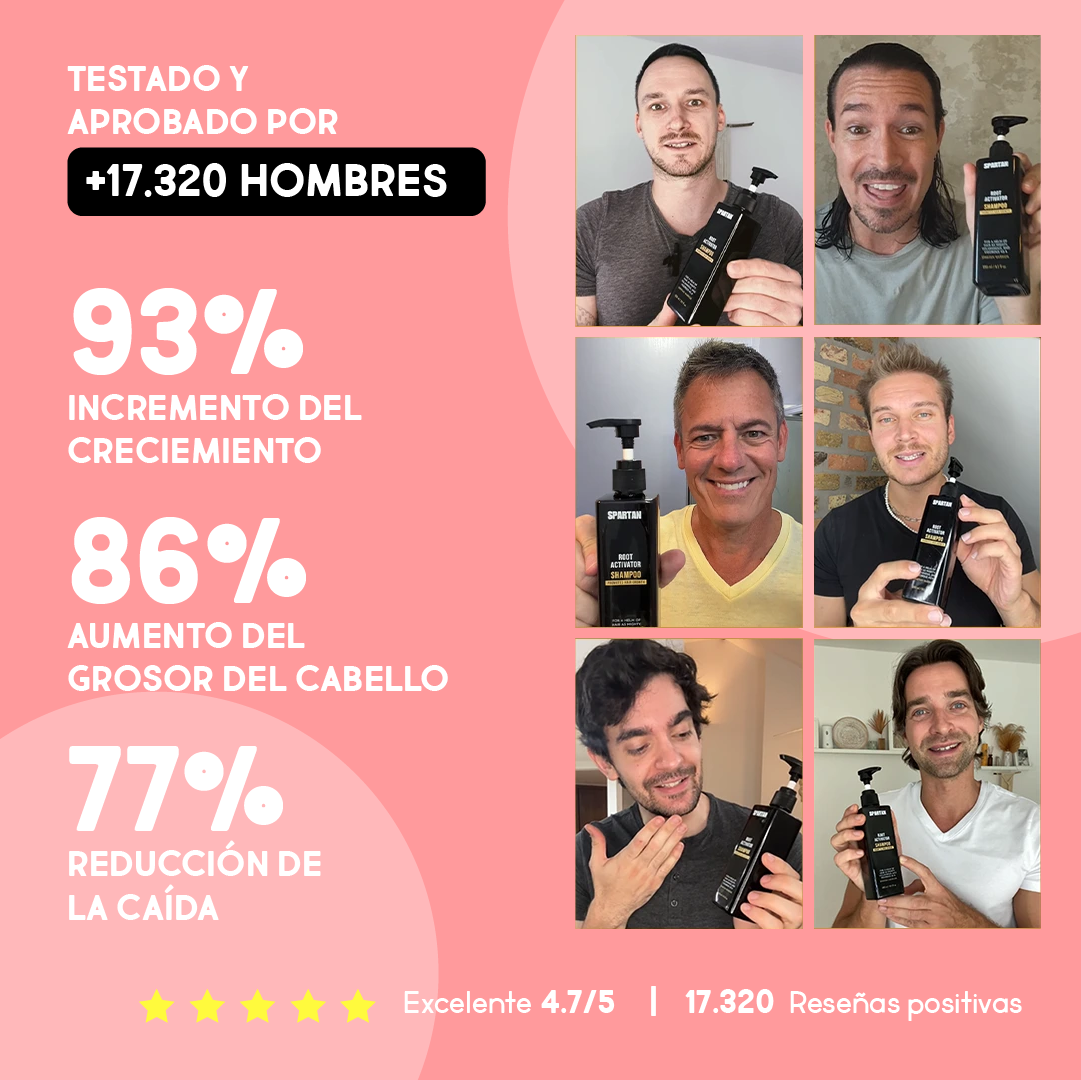 Champú Spartan Activador
