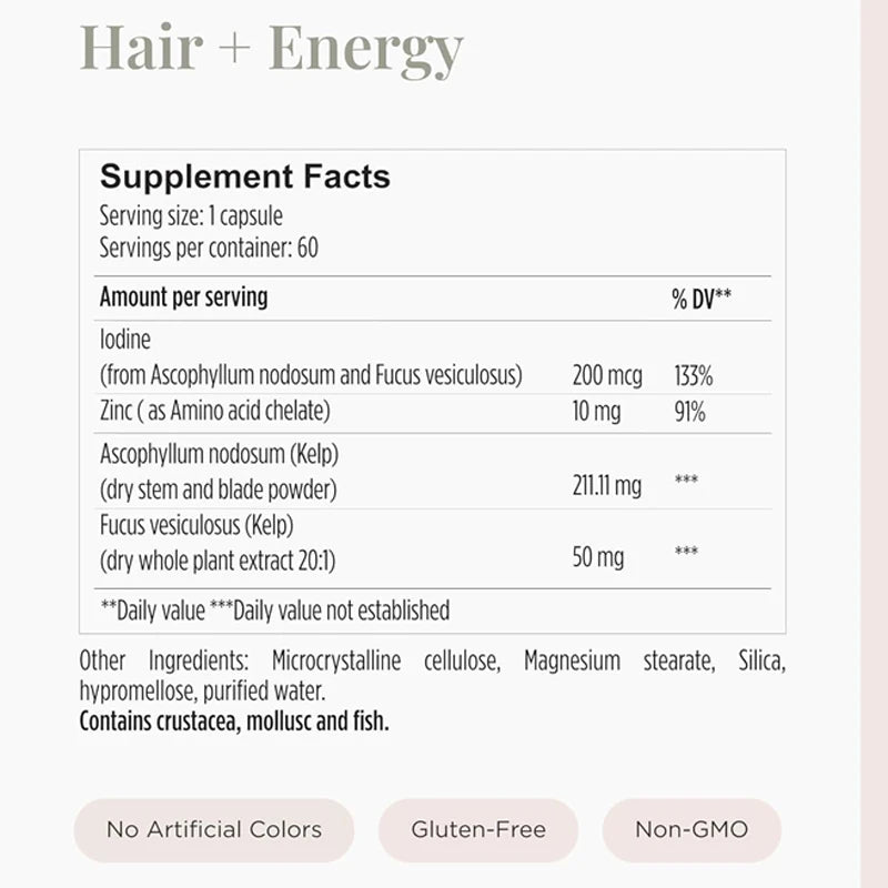 Hair - Energy