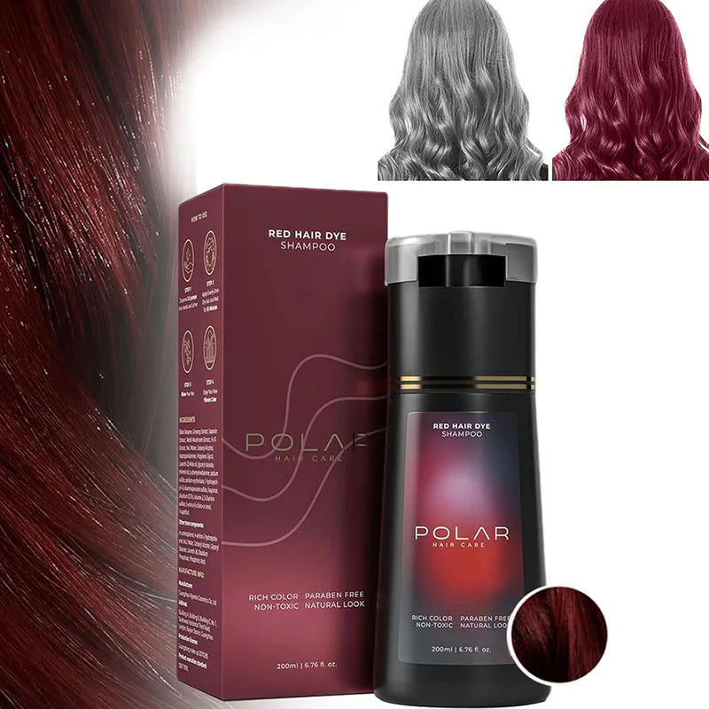 Shampoo para tinte instantáneo Polar