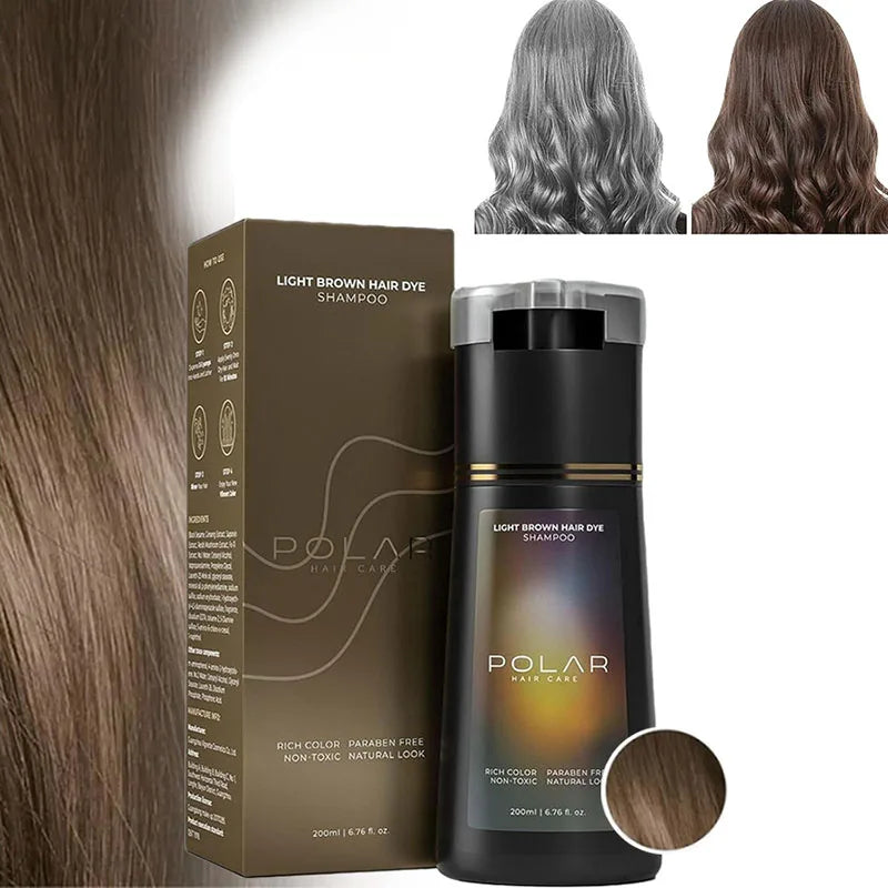 Shampoo para tinte instantáneo Polar