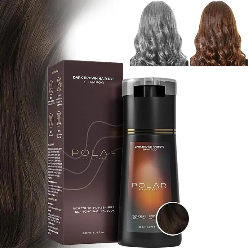 Shampoo para tinte instantáneo Polar