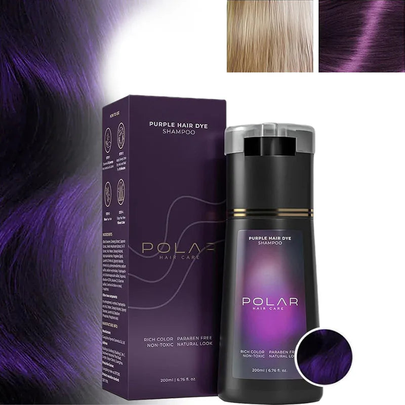 Shampoo para tinte instantáneo Polar