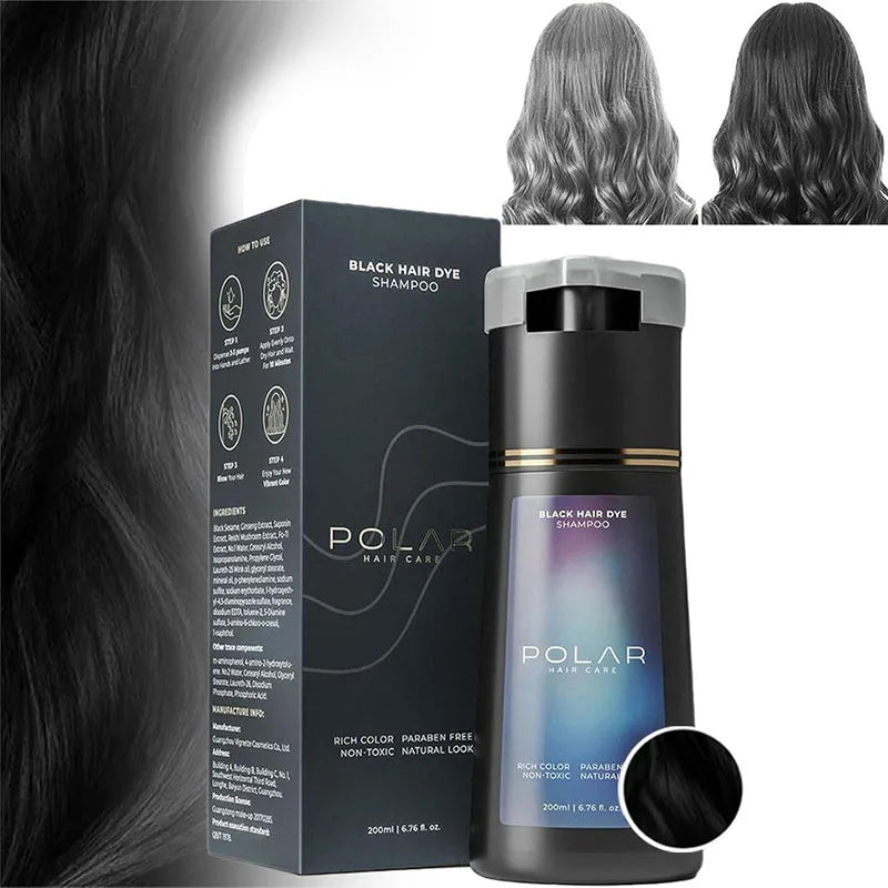 Shampoo para tinte instantáneo Polar