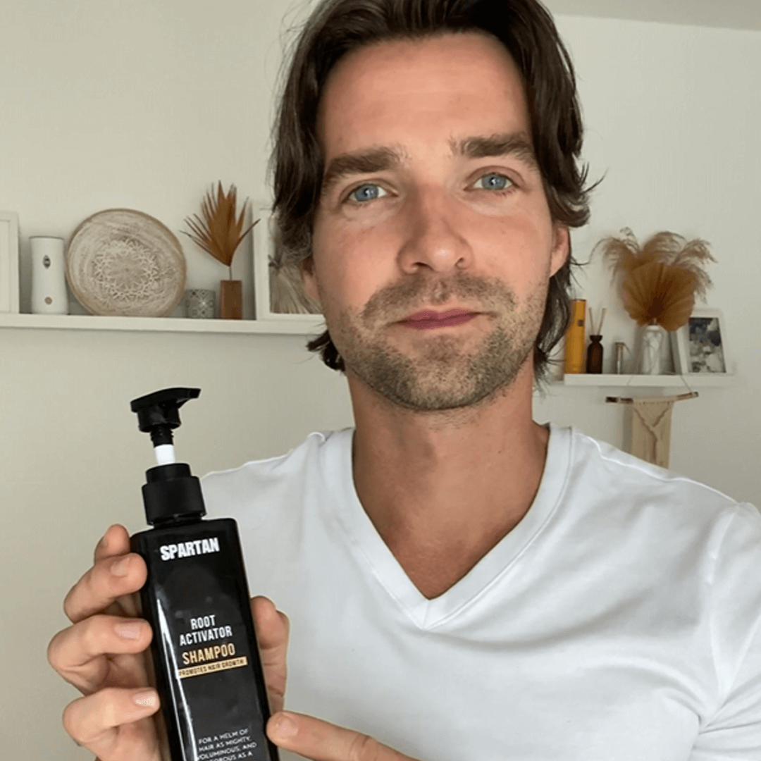 Champú Spartan Activador