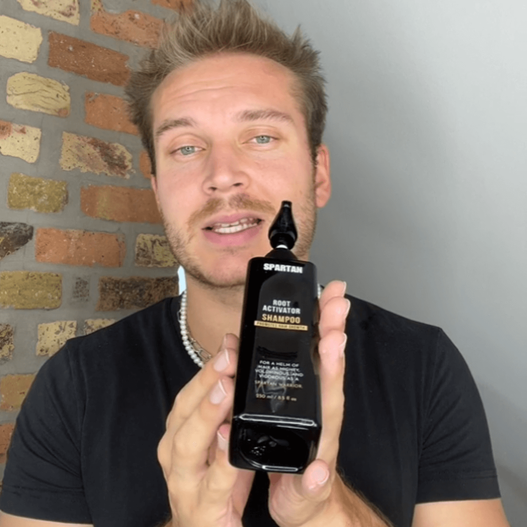Champú Spartan Activador