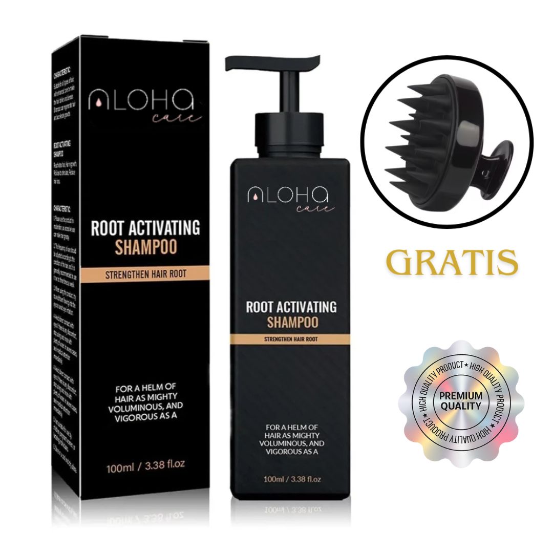 Shampoo - Aloha Care Crecimiento Capilar