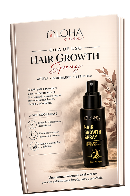 Guía de uso Premium - Hair Growth