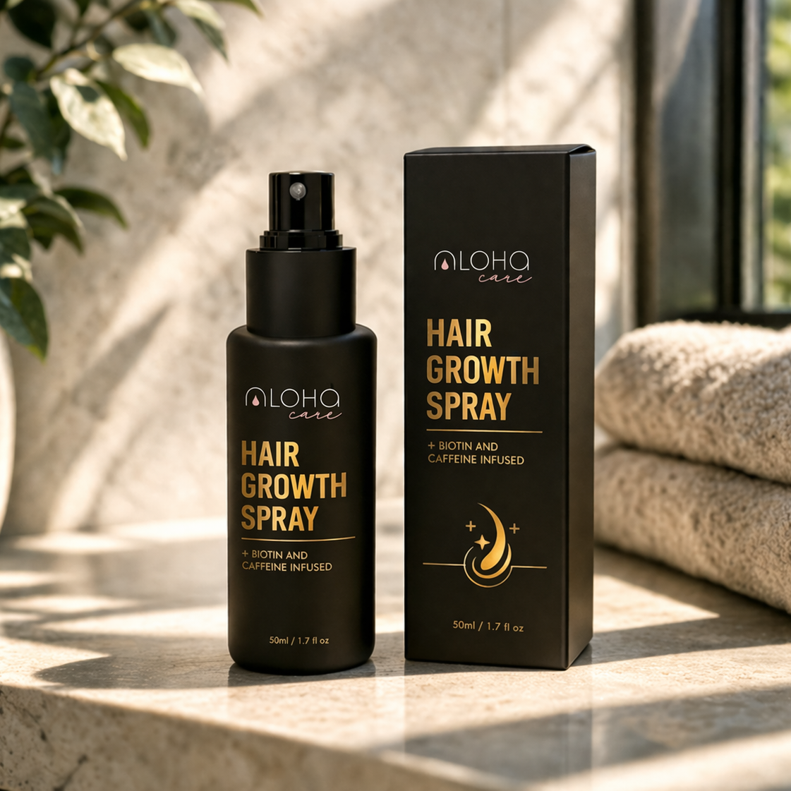 Hair Growth Spray