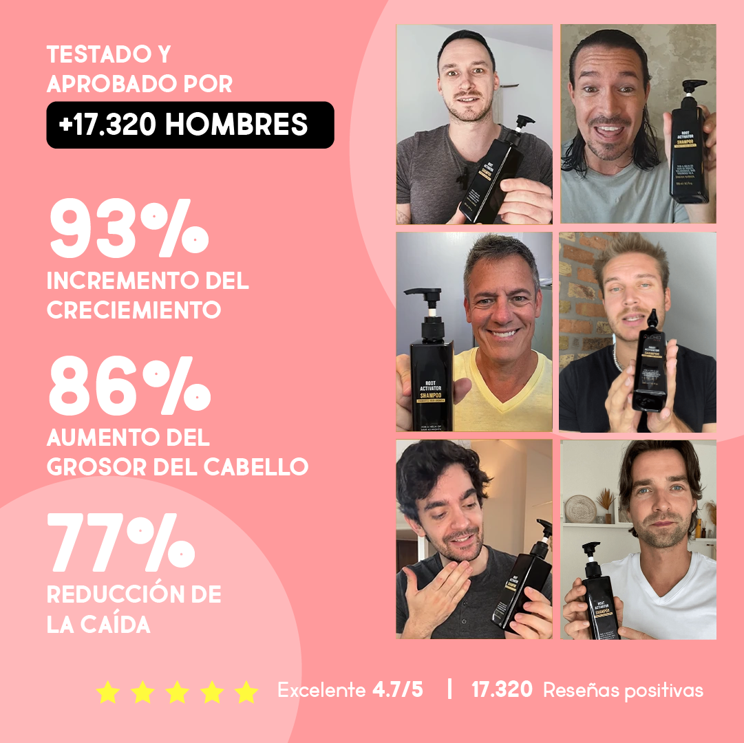 Aloha Care -Shampoo Anticaída Capilar