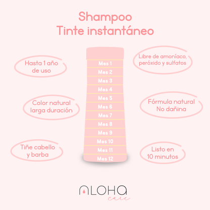 Shampoo para tinte instantáneo Polar