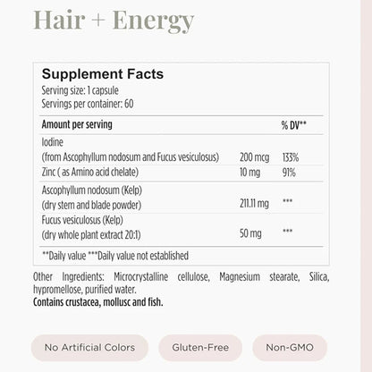Hair - Energy