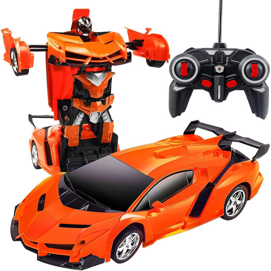 Coche Robot Transformer