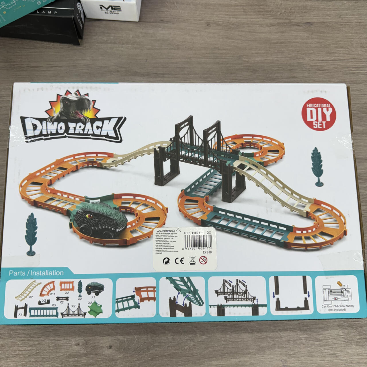 Circuito Dino Track